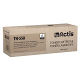 Actis TH-55A toner (replacement for HP 55A CE255A; Standard; 6000 pages; black) (TH-55A)