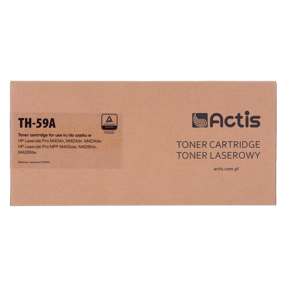 Actis TH-59A Toner Cartridge (replacement for HP CF259A; Supreme; 3000 pages; black) (TH-59A) - foto 2