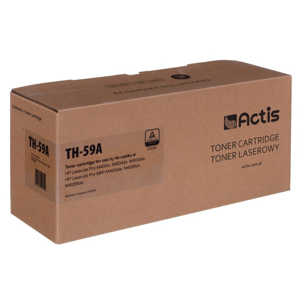 Actis TH-59A Toner Cartridge (replacement for HP CF259A; Supreme; 3000 pages; black) (TH-59A) - foto 4