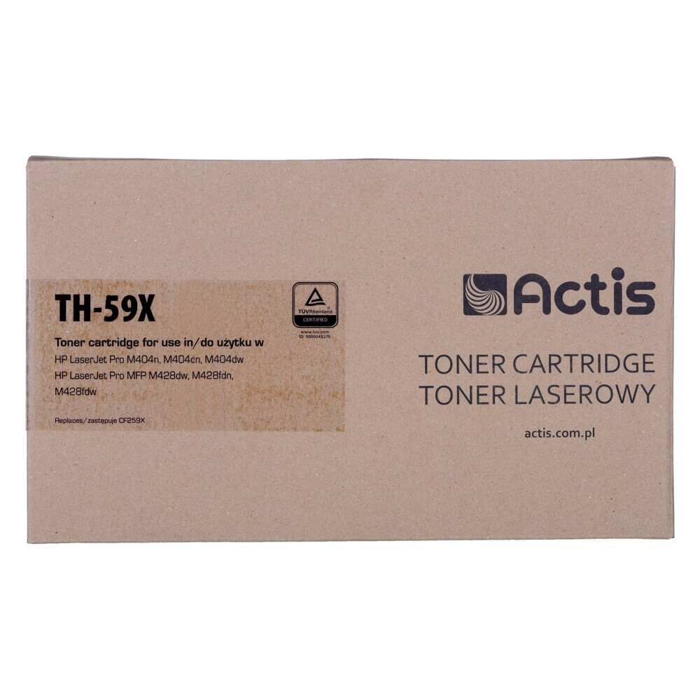 Actis TH-59X Toner (replacement for HP CF259X; Supreme; 10000 pages; black) (TH-59X) - foto 3
