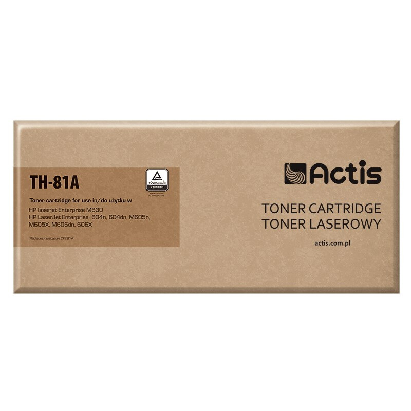 Actis TH-81A toner (replacement for HP 81A CF281A; Standard; 10500 pages; black) (TH-81A)