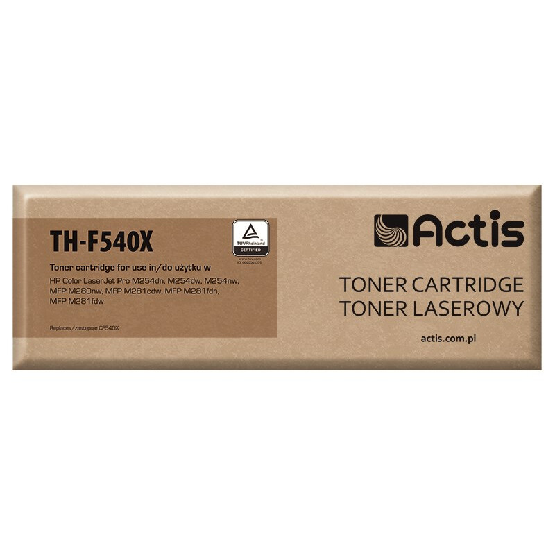 Actis TH-F540X (replacement for HP 203X CF540X; Standard; 3200 pages; black) (TH-F540X)