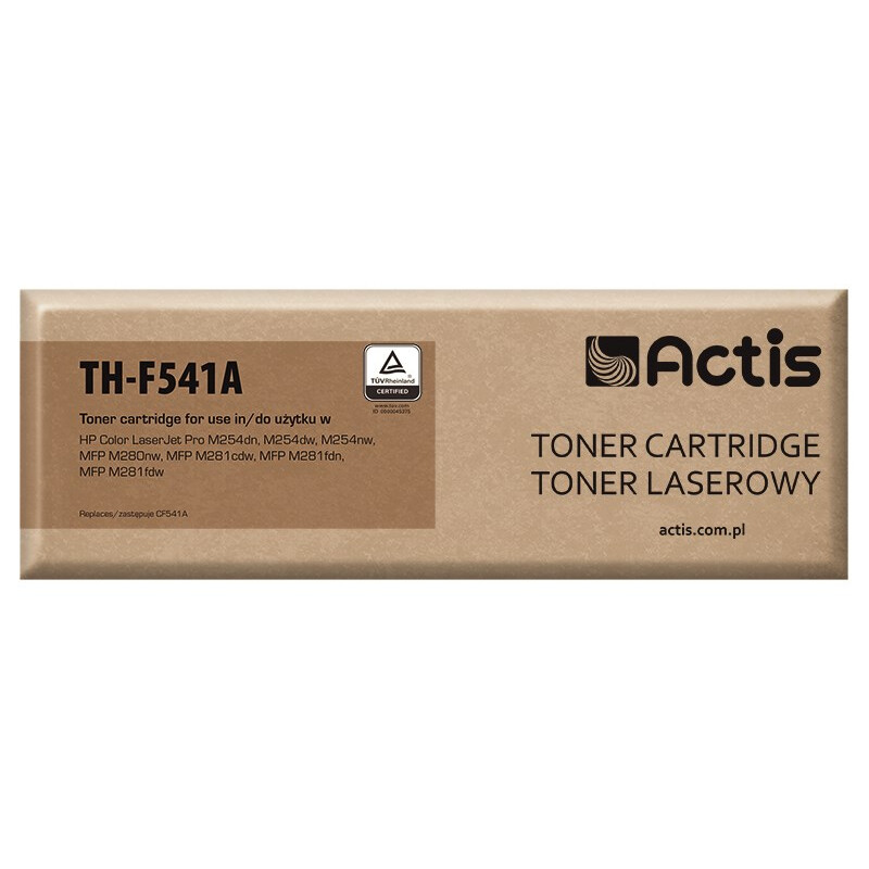 Actis TH-F541A (replacement for HP 203A CF541A; Standard; 1300 pages; cyan) (TH-F541A)
