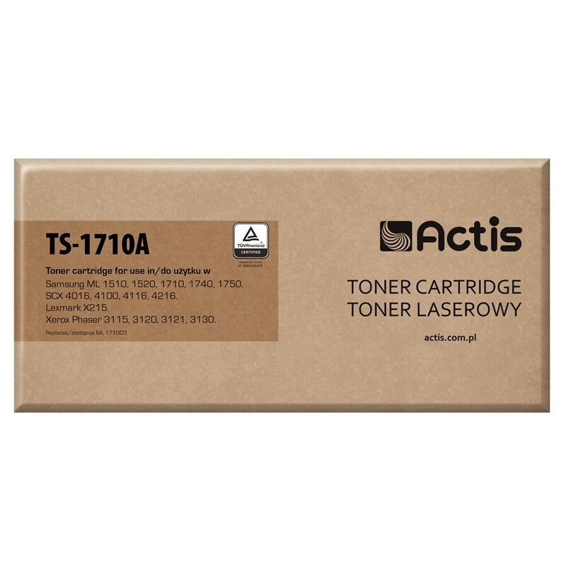 Actis TS-1710A (replacement for Samsung ML-1710D3; Standard; 3000 pages; black) (TS-1710A)
