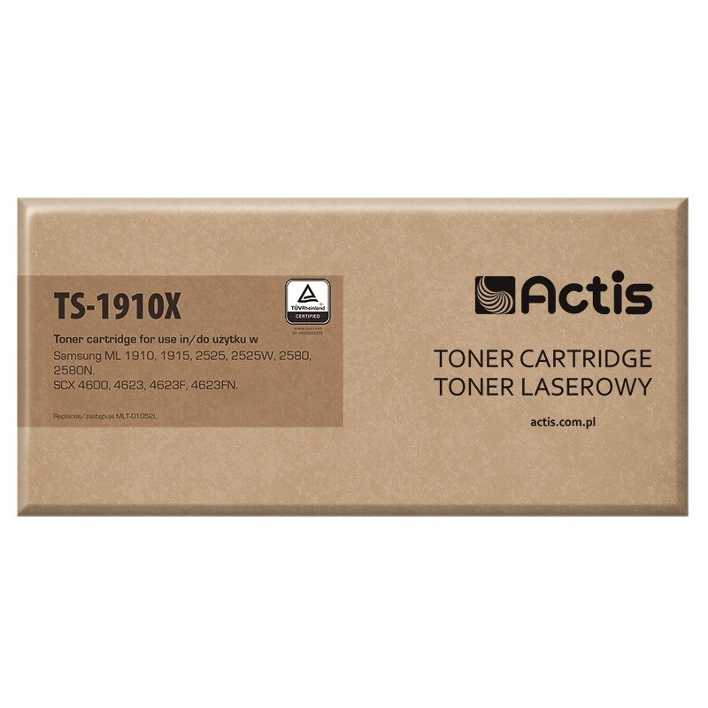 Actis TS-1910X (replacement for Samsung MLT-D1052L; Standard; 2500 pages; black) (TS-1910X)