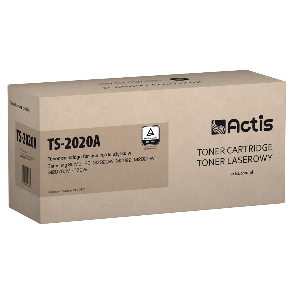 Actis TS-2020A (replacement for Samsung MLT-D111S, MLTD111S; Standard; 1000 pages; black) (TS-2020A)