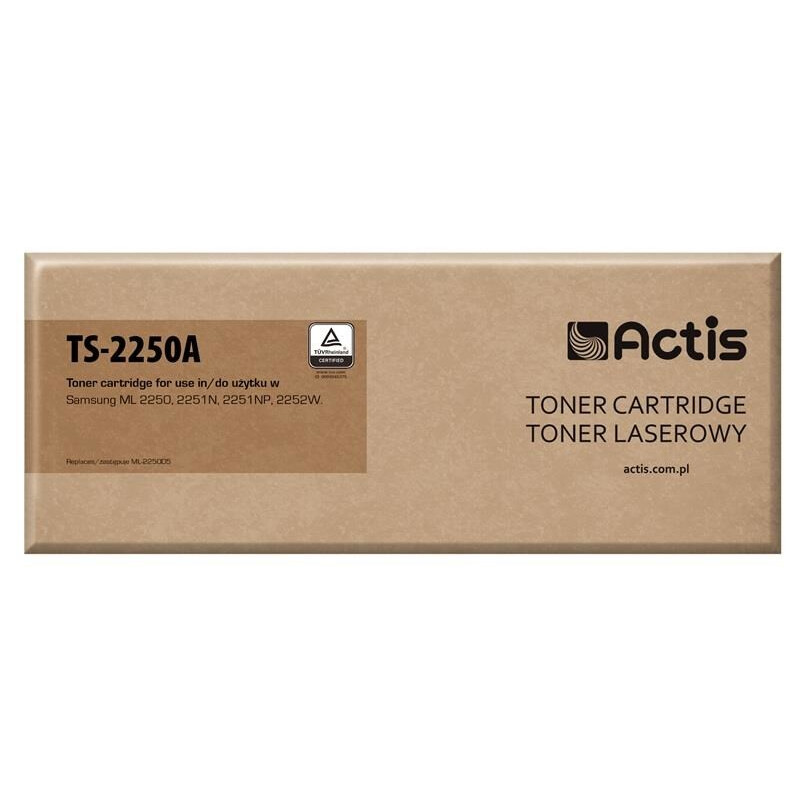 Actis TS-2250A (Replacement for Samsung ML-2250D5; Standard; 5000 pages; black) (TS-2250A)