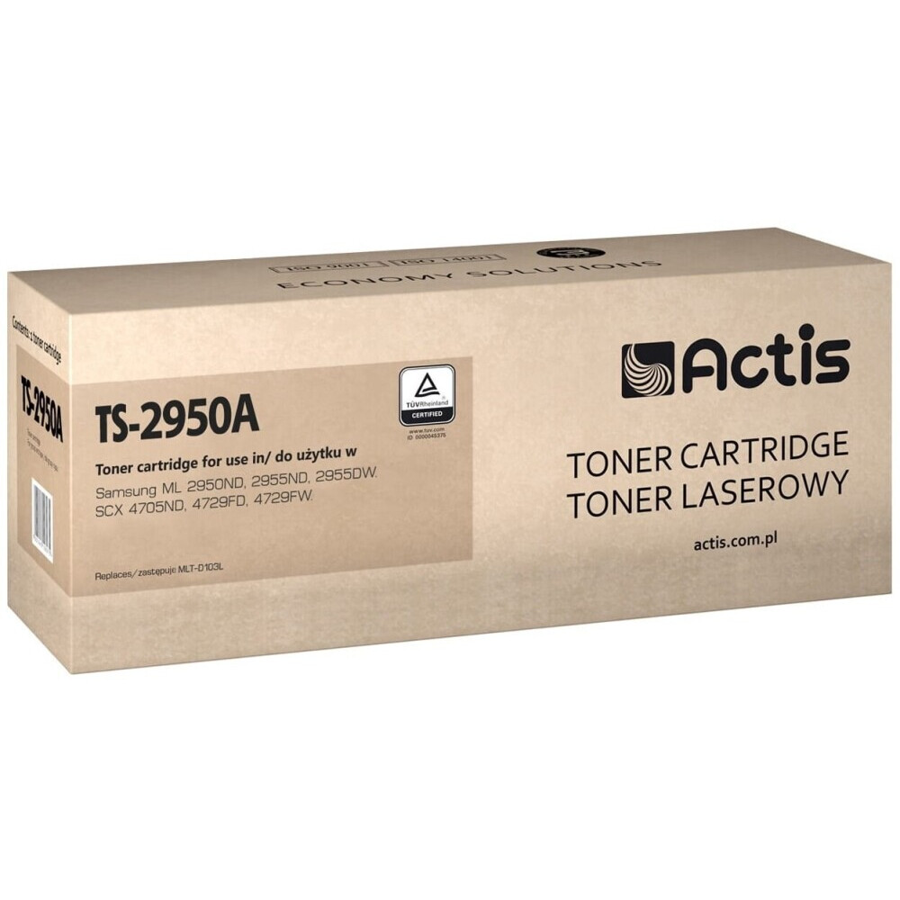Actis TS-2950A (Replacement for Samsung MLT-D103L; Standard; 2500 pages; black) (TS-2950A) - foto 2