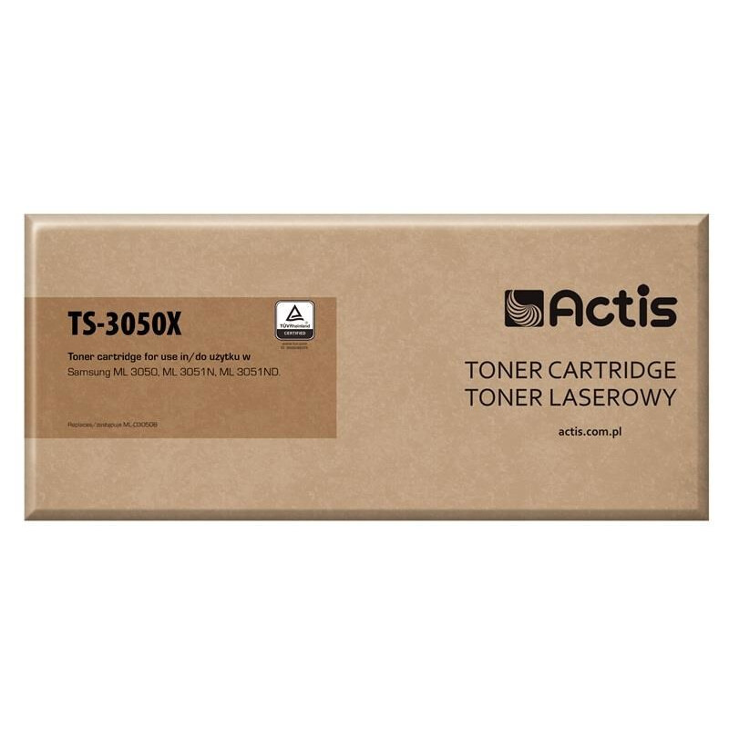 Actis TS-3050X (replacement for Samsung ML-D3050B; Standard; 8000 pages; black) (TS-3050X)
