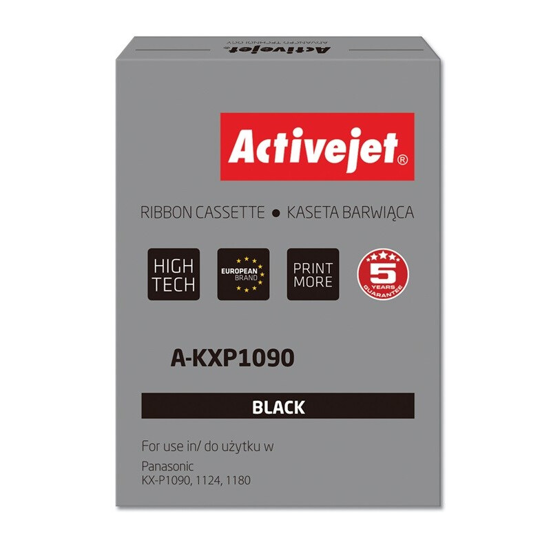 Activejet A-KXP1090 Ink (replacement for Panasonic KX-P115; Supreme; 4.000.000 characters; black) (A-KXP1090)