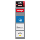 Activejet AE-101Y Ink (replacement for Epson 101; Supreme; 70 ml; yellow) (Epson 101 AE-101Y)