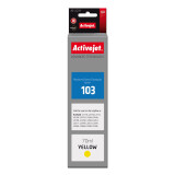Activejet AE-103Y ink (replacement Epson 103 C13T00S44A; Supreme; 70 ml; yellow) (AE-103Y)