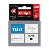Activejet AE-1281N Ink (replacement for Epson T1281; Supreme; 15 ml; black) (AE-1281N)