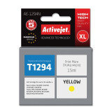 Activejet AE-1294N Ink (replacement for Epson T1294; Supreme; 15 ml; yellow) (AE-1294N)
