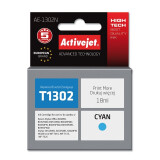 Activejet AE-1302N Ink (replacement for Epson T1302; Supreme; 18 ml; cyan) (AE-1302N)