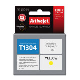 Activejet AE-1304N Ink (replacement for Epson T1304; Supreme; 18 ml; yellow) (AE-1304N)