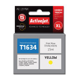 Activejet AE-16YNX Ink (replacement for Epson 16XL T1634; Supreme; 15 ml; yellow) (AE-16YNX)
