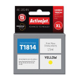 Activejet AE-1814N Ink (replacement for Epson 18XL T1814; Supreme; 15 ml; yellow) (AE-1814N)