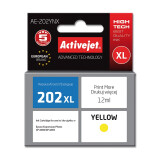 Activejet AE-202YNX ink (replacement for Epson 202XL H44010; Supreme; 12 ml; yellow) (AE-202YNX)