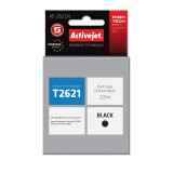 Activejet AE-2621N Ink (replacement for Epson 26 T2621; Supreme; 22 ml; black) (AE-2621N)
