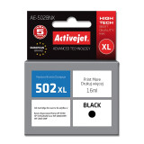 Activejet AE-502BNX ink (replacement for Epson 502XL W14010; Supreme; 16 ml; black) (AE-502BNX)