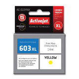 Activejet AE-603YNX ink (replacement for Epson 603XL T03A44; Supreme; 14 ml; yellow) (AE-603YNX)