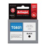 Activejet AE-801N ink (replacement for Epson T0801; Supreme; 15 ml; black) (AE-801N)