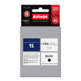 Activejet AH-15R Ink (Replacement for HP 15 C6615N; Premium; 50 ml; black) (AH-15R)
