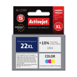 Activejet AH-22RX Ink (replacement for HP 22XL C9352A; Premium; 18 ml; color) (AH-22RX)