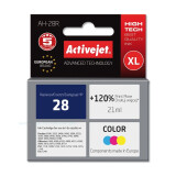 Activejet AH-28R Ink (replacement for HP 28 C8728A; Premium; 21 ml; color) (AH-28R)