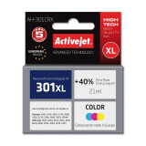 Activejet AH-301CRX Ink (HP 301XL CH564EE compatible; Premium; 21 ml; color) (AH-301CRX)