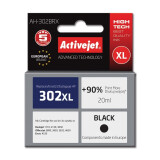 Activejet AH-302BRX ink (replacement for HP 302XL F6U68AE; Premium; 20 ml; black) (AH-302BRX)
