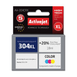 Activejet AH-304CRX ink (replacement for HP 304XL N9K07AE; Premium; 18 ml; color) (AH-304CRX)