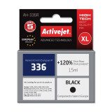 Activejet AH-336R Ink (replacement for HP 336 C9362EE; Premium; 15 ml; black) (AH-336R)