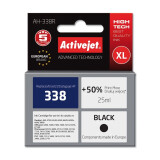Activejet AH-338R Ink (replacement for HP 338 C8765EE; Premium; 25 ml; black) (AH-338R)
