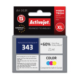 Activejet AH-343R Ink (replacement for HP 343 C8766EE; Premium; 21 ml; color) (AH-343R)