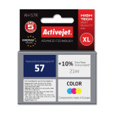 Activejet AH-57R Ink (replacement for HP 57 C6657AE; Premium; 21 ml; color) (AH-57R)