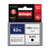 Activejet AH-62BRX ink (replacement for HP 62XL C2P05AE; Premium; 20 ml; black) (AH-62BRX)