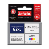 Activejet AH-62CRX ink (replacement for HP 62XL C2P07AE; Premium; 18 ml; color) (AH-62CRX)