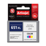 Activejet AH-651CRX ink (replacement for HP 651 C2P11AE; Premium; 18 ml; color) (AH-651CRX)