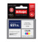 Activejet AH-651CRX ink (replacement for HP 651 C2P11AE; Premium; 18 ml; color) (AH-651CRX)