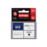 Activejet AH-652BR ink (replacement for HP 652 F6V25AE; Premium; 20 ml; black) (AH-652BR)