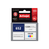 Activejet AH-652CR ink (replacement for HP 652 F6V24AE; Premium; 21 ml; color) (AH-652CR)