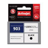 Activejet AH-903BR ink (replacement for HP 903 T6L99AE; Premium; 20 ml; black) (AH-903BR)
