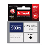 Activejet AH-903BRX ink (replacement for HP 903XL T6M15AE; Premium; 30 ml; black) (AH-903BRX)