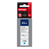 Activejet AH-912CRX Ink (replacement for HP 912XL 3YL81AE; Premium; 990 pages; cyan) (AH-912CRX)