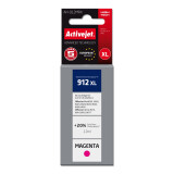 Activejet AH-912MRX Ink (replacement for HP 912XL 3YL82AE; Premium; 990 pages; 12 ml, magenta) (AH-912MRX)
