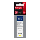 Activejet AH-912YRX Ink (replacement for HP 912XL 3YL83AE; Premium; 990 pages; 12 ml, yellow) (AH-912YRX)