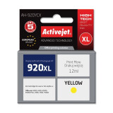 Activejet AH-920YCX Ink (replacement for HP 920XL CD974AE; Premium; 12 ml; yellow) (AH-920YCX)