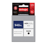 Activejet AH-940BRX Ink (replacement for HP 940XL C4906AE; Premium; 80 ml; black) (AH-940BRX)